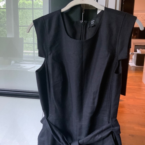 Linen black J. Crew jumpsuit - Picture 4 of 5